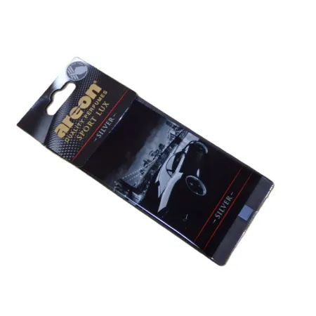 Choinka zapachowa Areon sport lux - Zapach SILVER