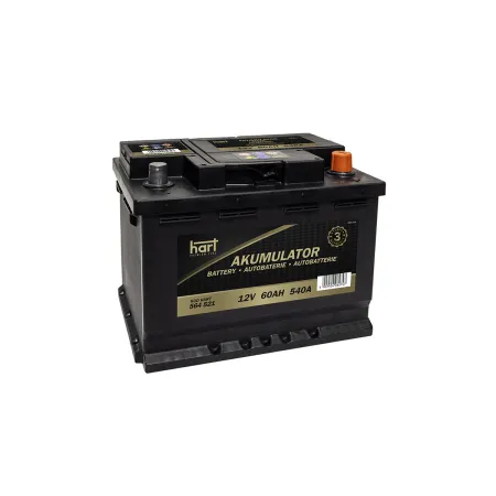 Akumulator samochodowy Kart 60 Ah 540 A