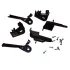Uchwyty reflektora Opel Corsa D - Zestaw naprawczy lampy przód 93189271
